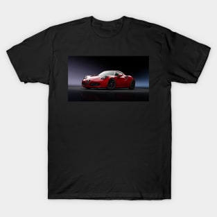 Alfa Romeo 4C T-Shirt